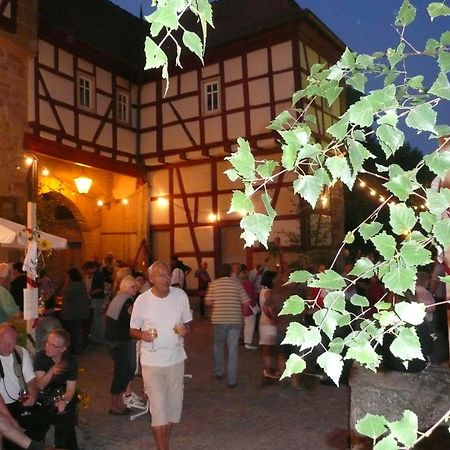 Weingut Gaestehaus Weigand Iphofen Εξωτερικό φωτογραφία