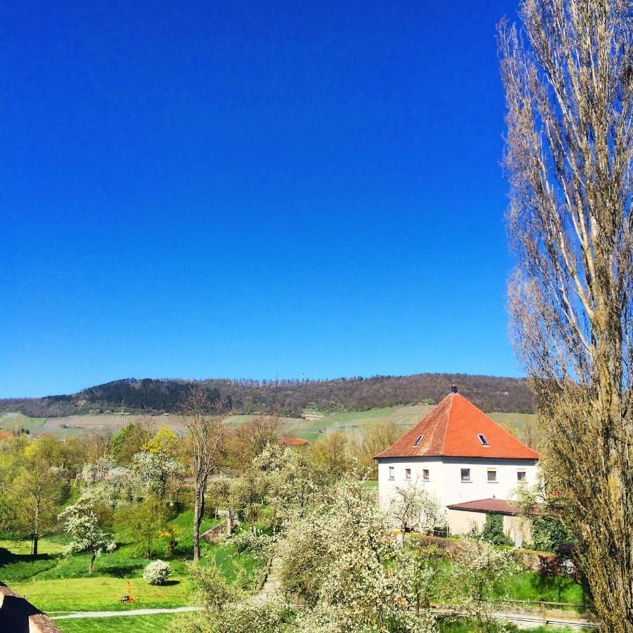 Weingut Gaestehaus Weigand Iphofen Εξωτερικό φωτογραφία