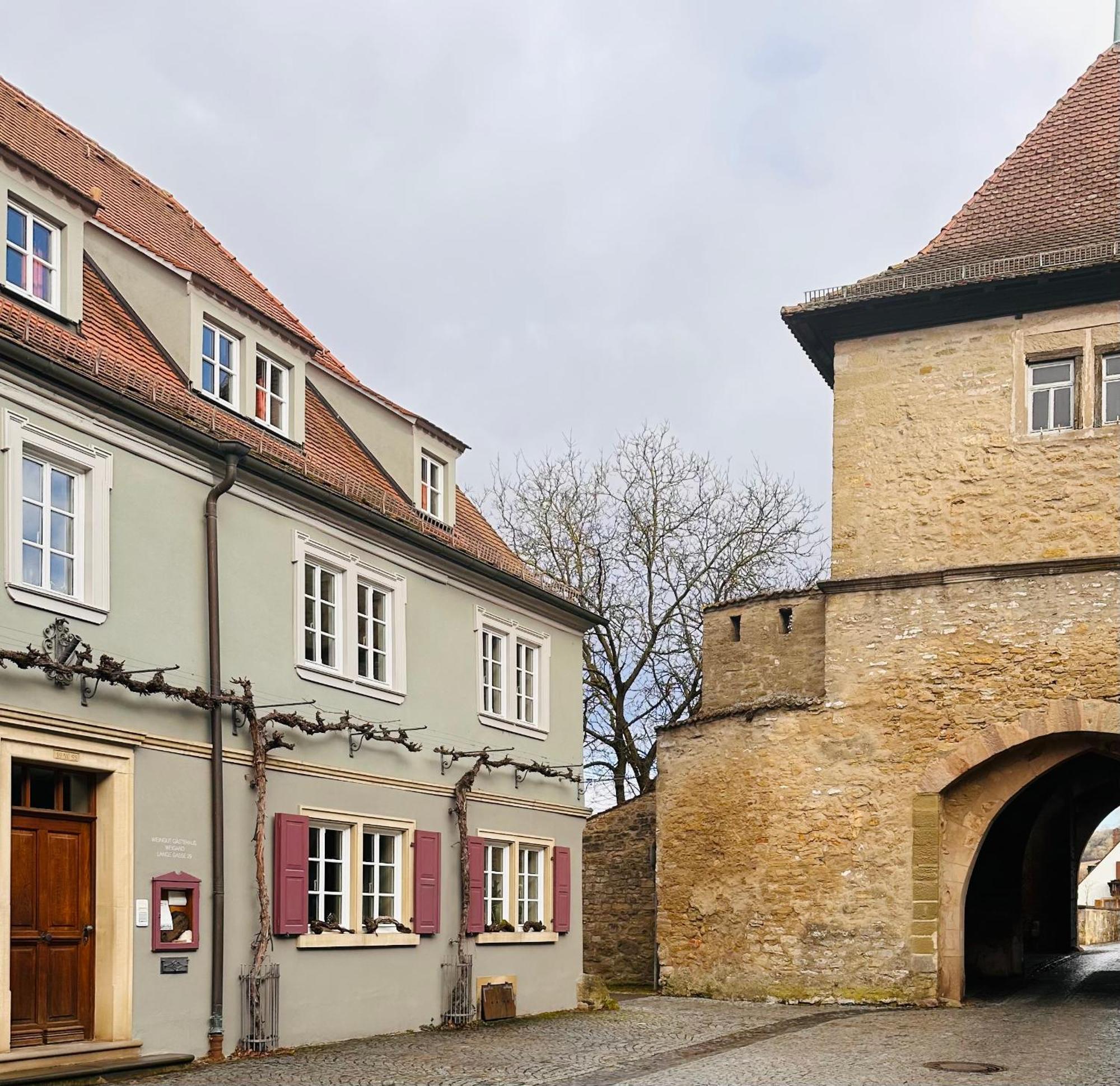 Weingut Gaestehaus Weigand Iphofen Εξωτερικό φωτογραφία
