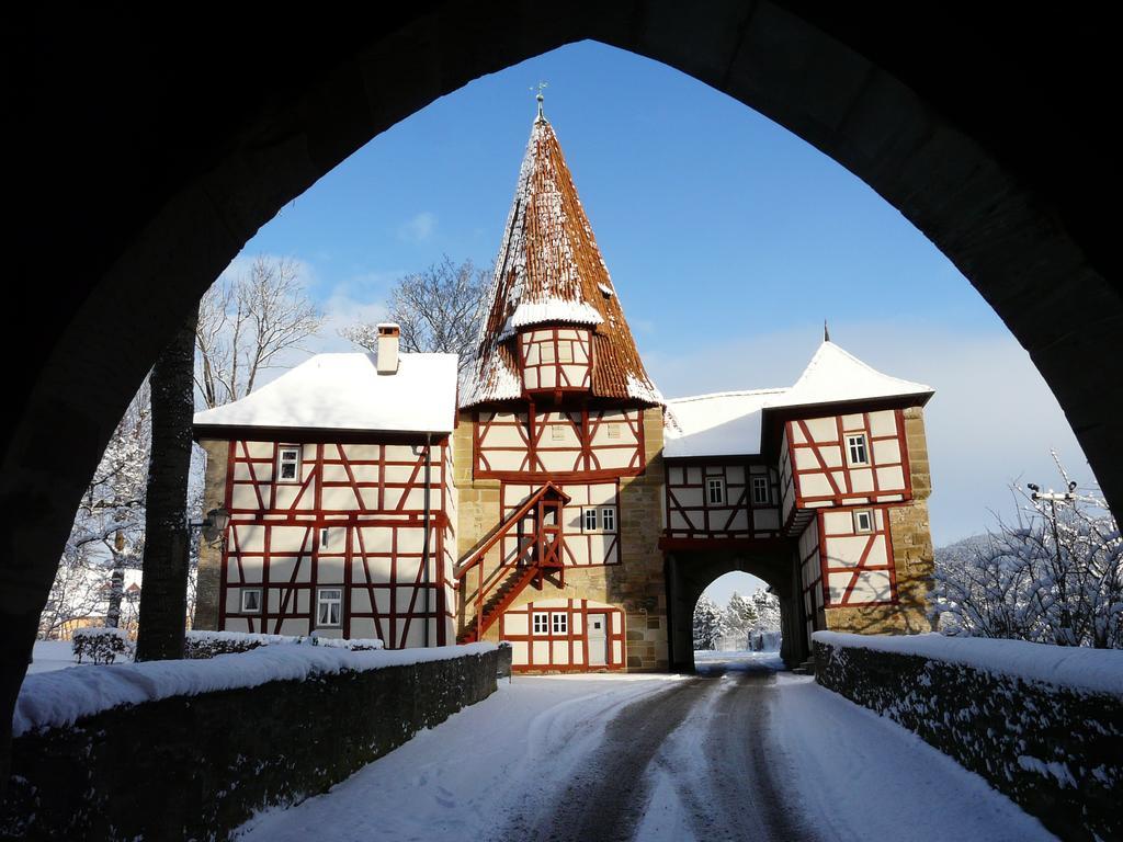 Weingut Gaestehaus Weigand Iphofen Εξωτερικό φωτογραφία
