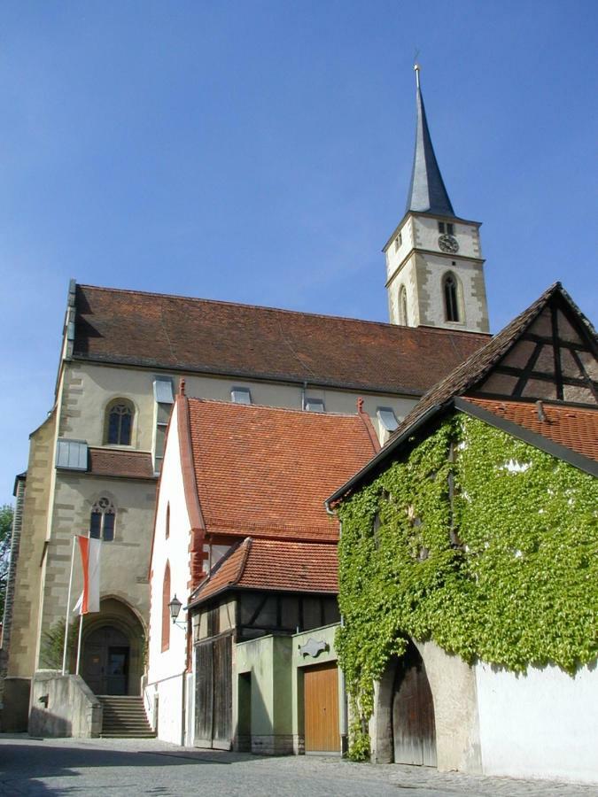 Weingut Gaestehaus Weigand Iphofen Εξωτερικό φωτογραφία